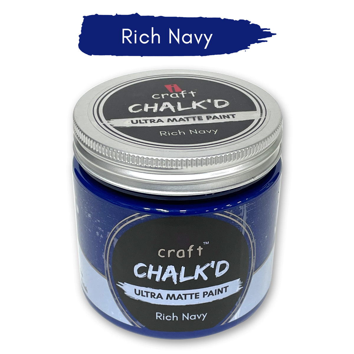 Rich navy 250 ml - ultra matte