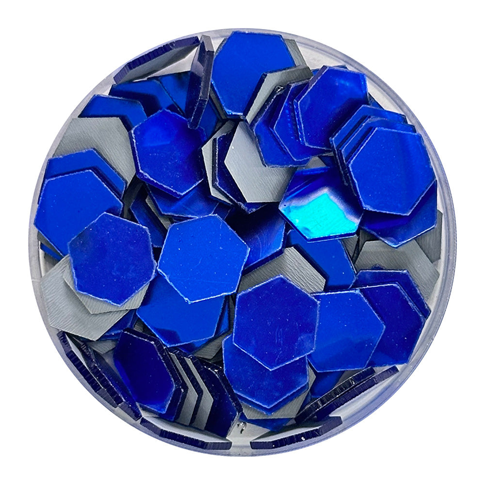 HEXAGON BLUE