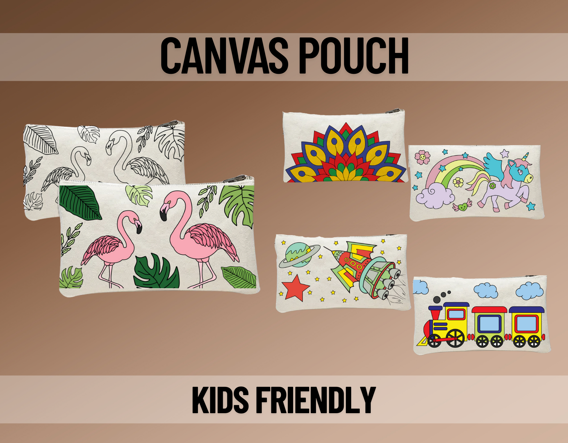 Canvas pouch diy