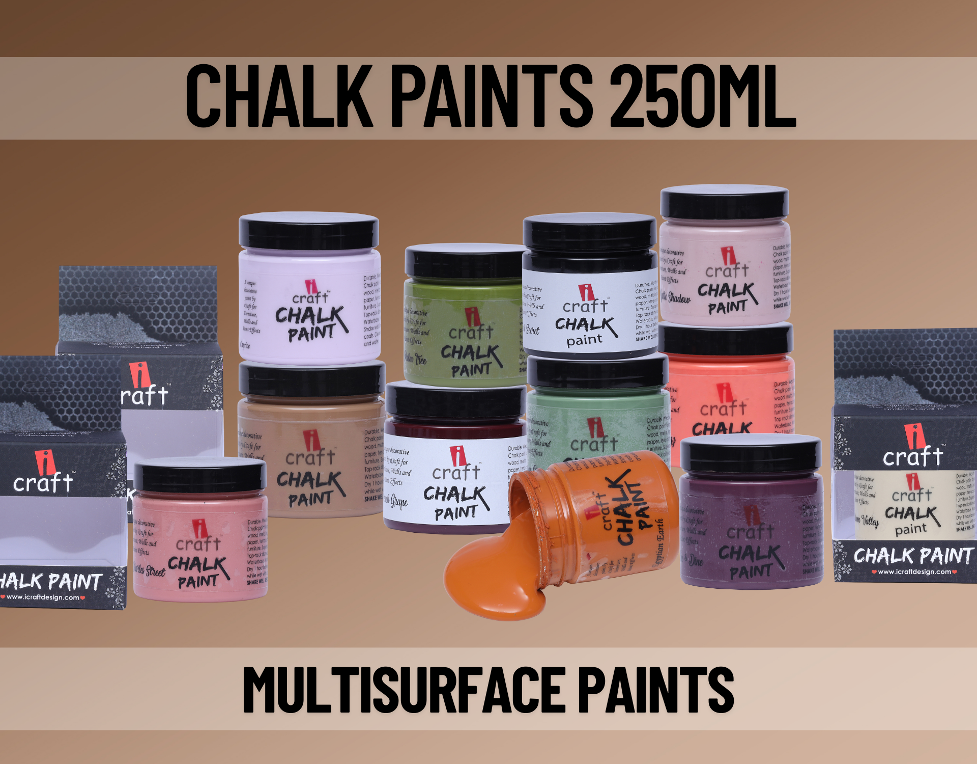 CHALK PAINT 250 ML
