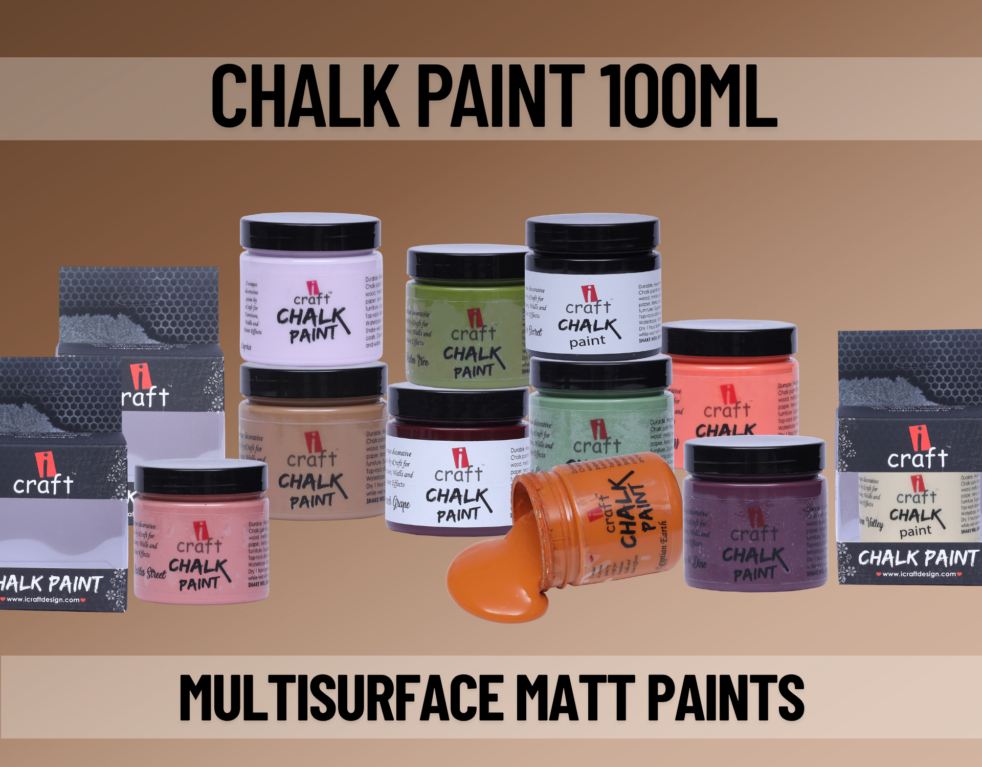 CHALK PAINT 100 ML
