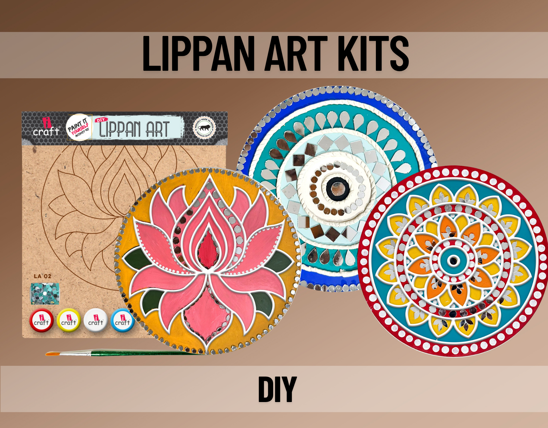 Lippan art kits
