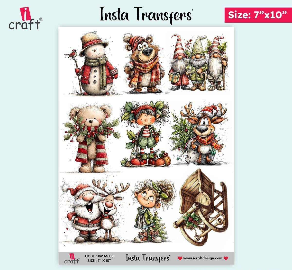 Christmas transfer - N1