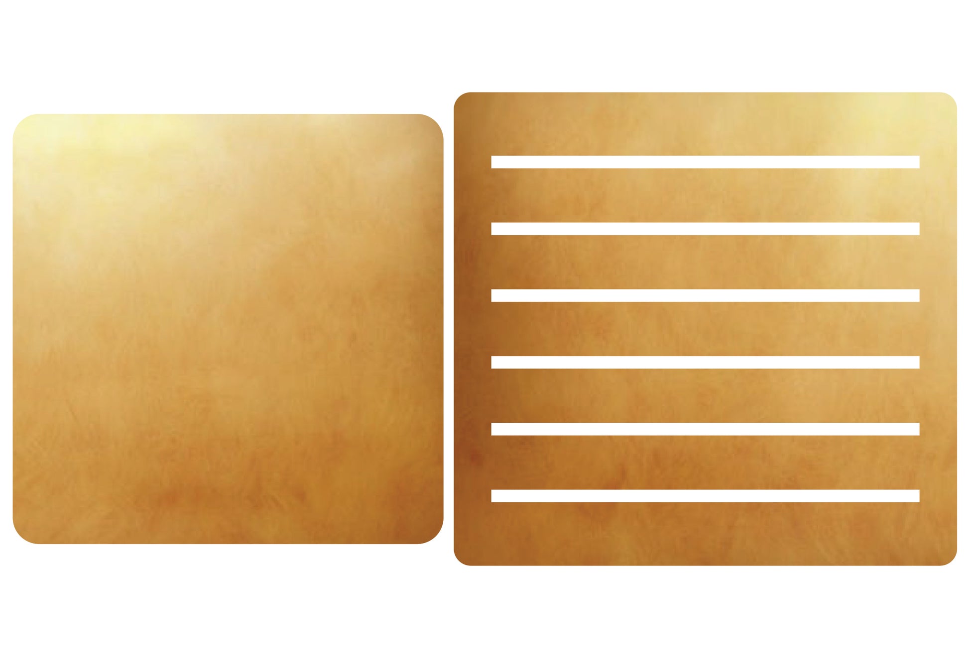 COASTER WITH STAND - Square