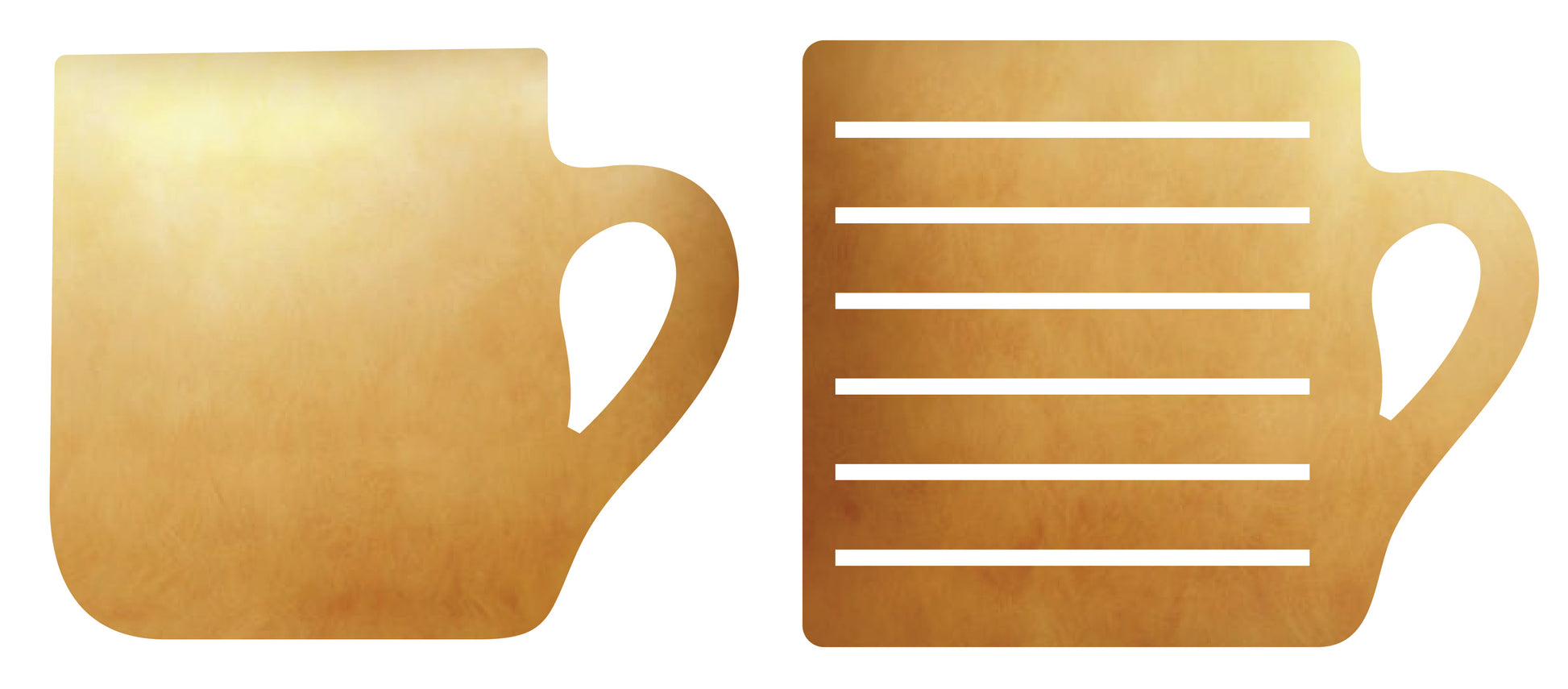 COASTER WITH STAND- Mug