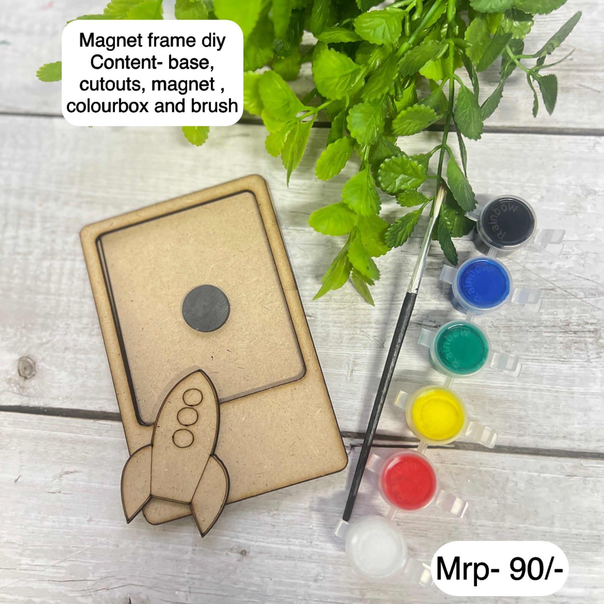 Space frame magnet diy kit
