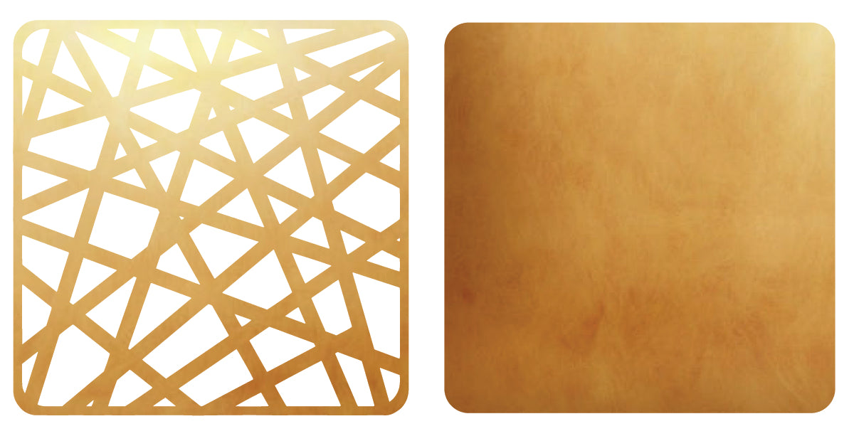 CUTWORK COASTER - CRISS CROSS