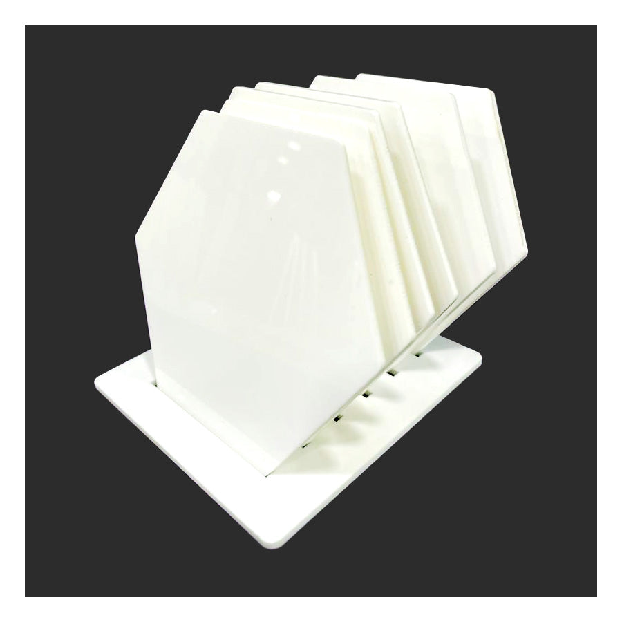 ACRYLIC COASTER - HEXAGON