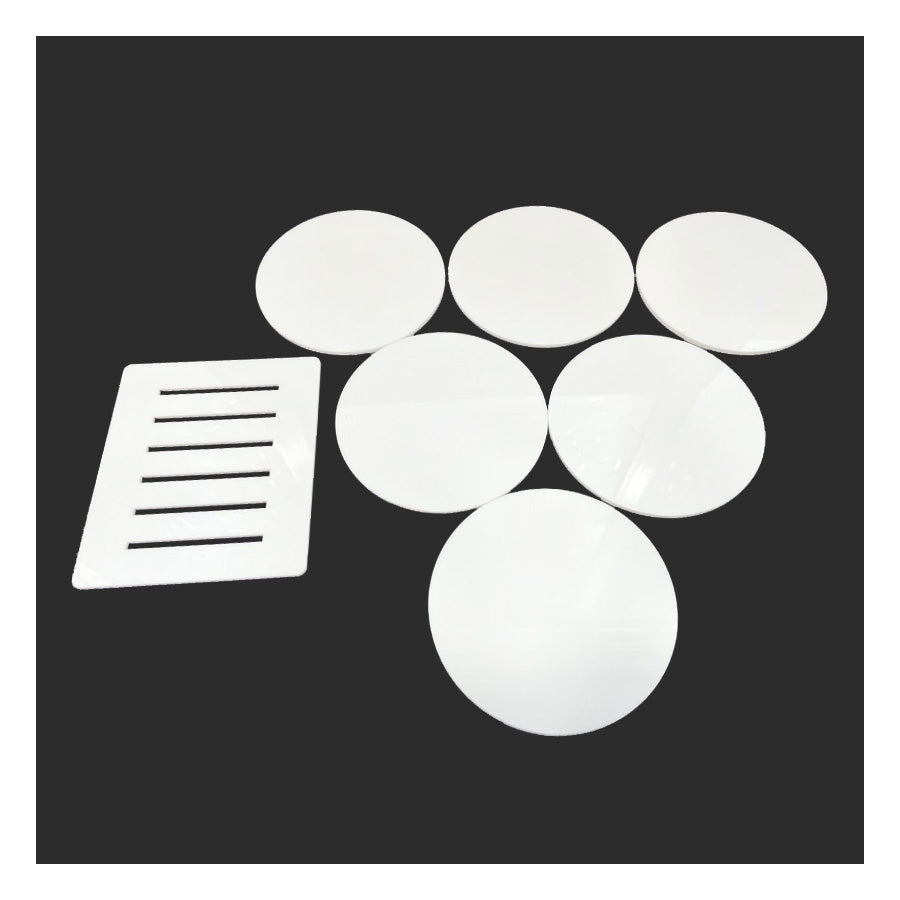 ACRYLIC COASTER- ROUND