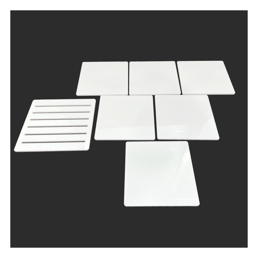 ACRYLIC COASTER- SQUARE