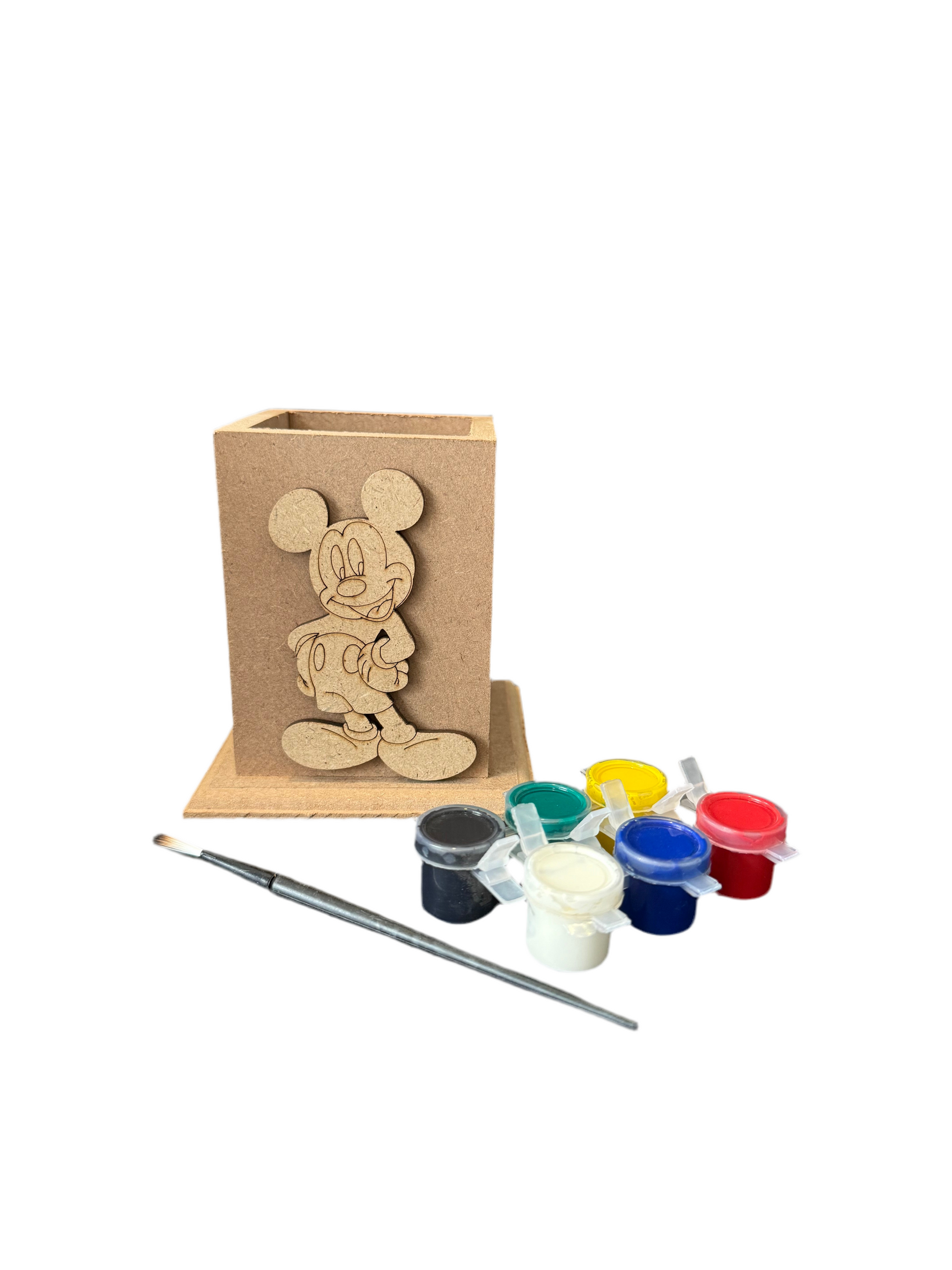 Mickey mouse pen stand