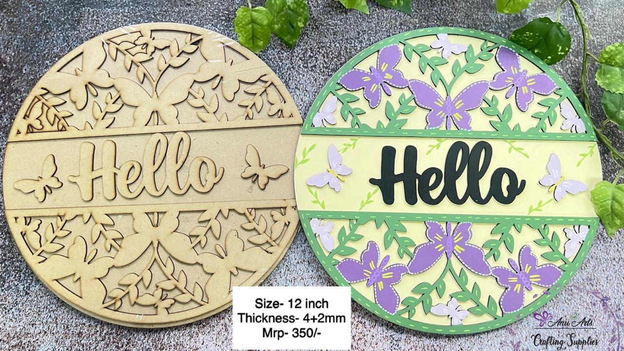 Hello butterfly board