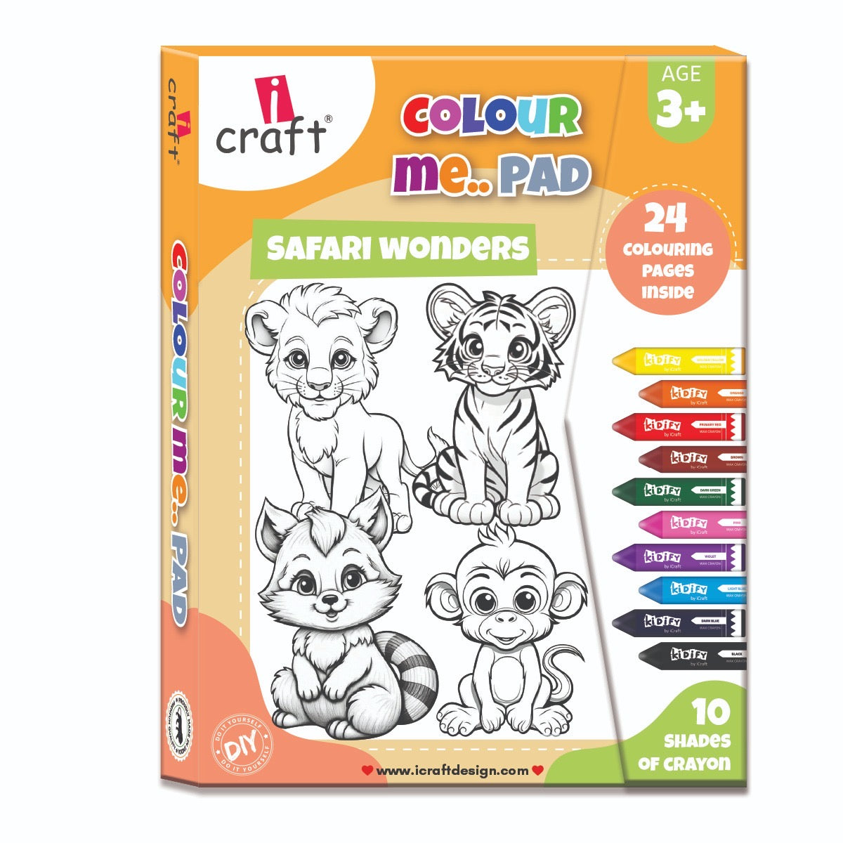Colour me pad - Jungle