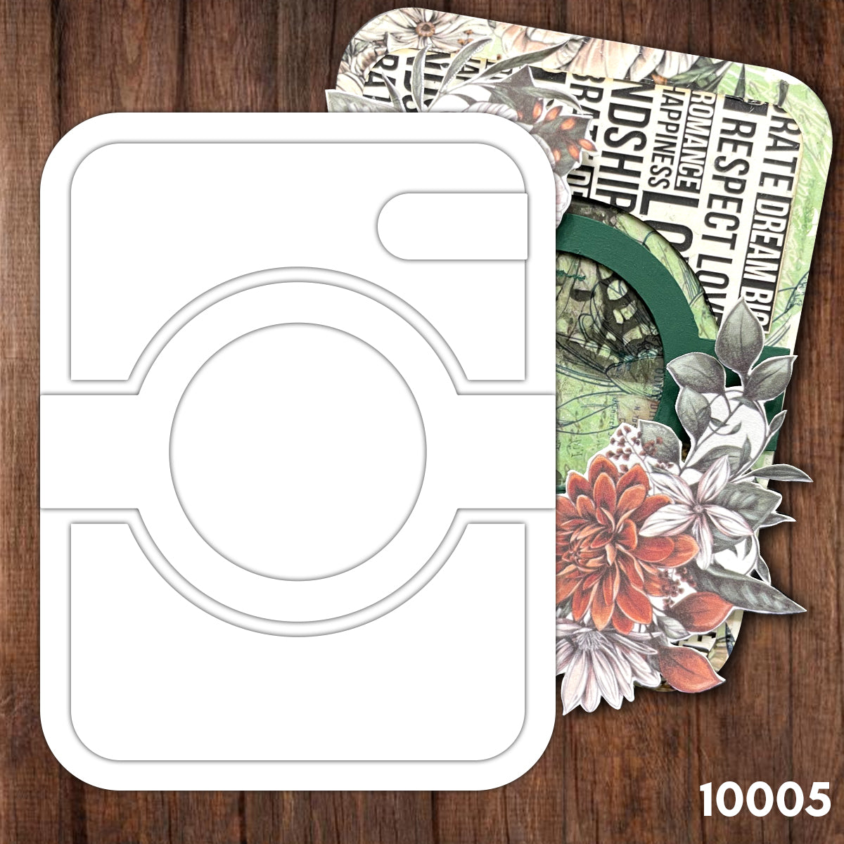 CHIPPING TAG - 10005