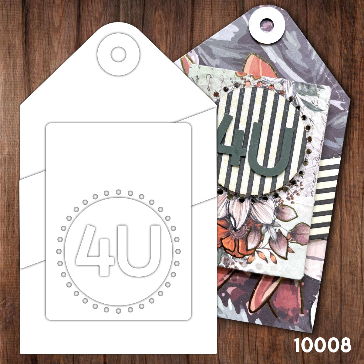 CHIPPING TAG - 10008