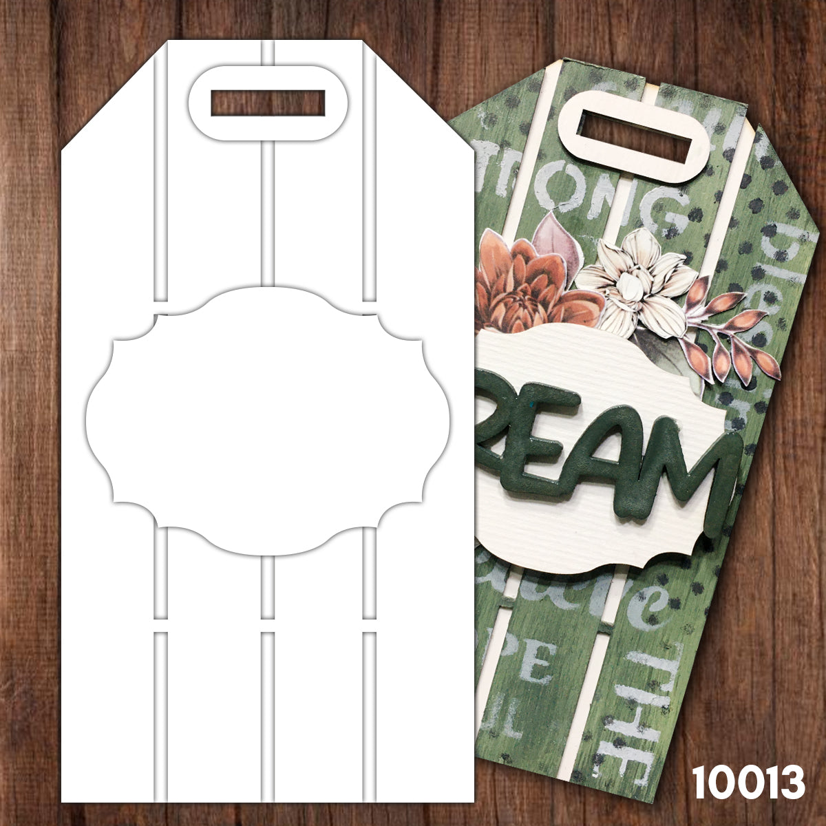 CHIPPING TAG - 10013