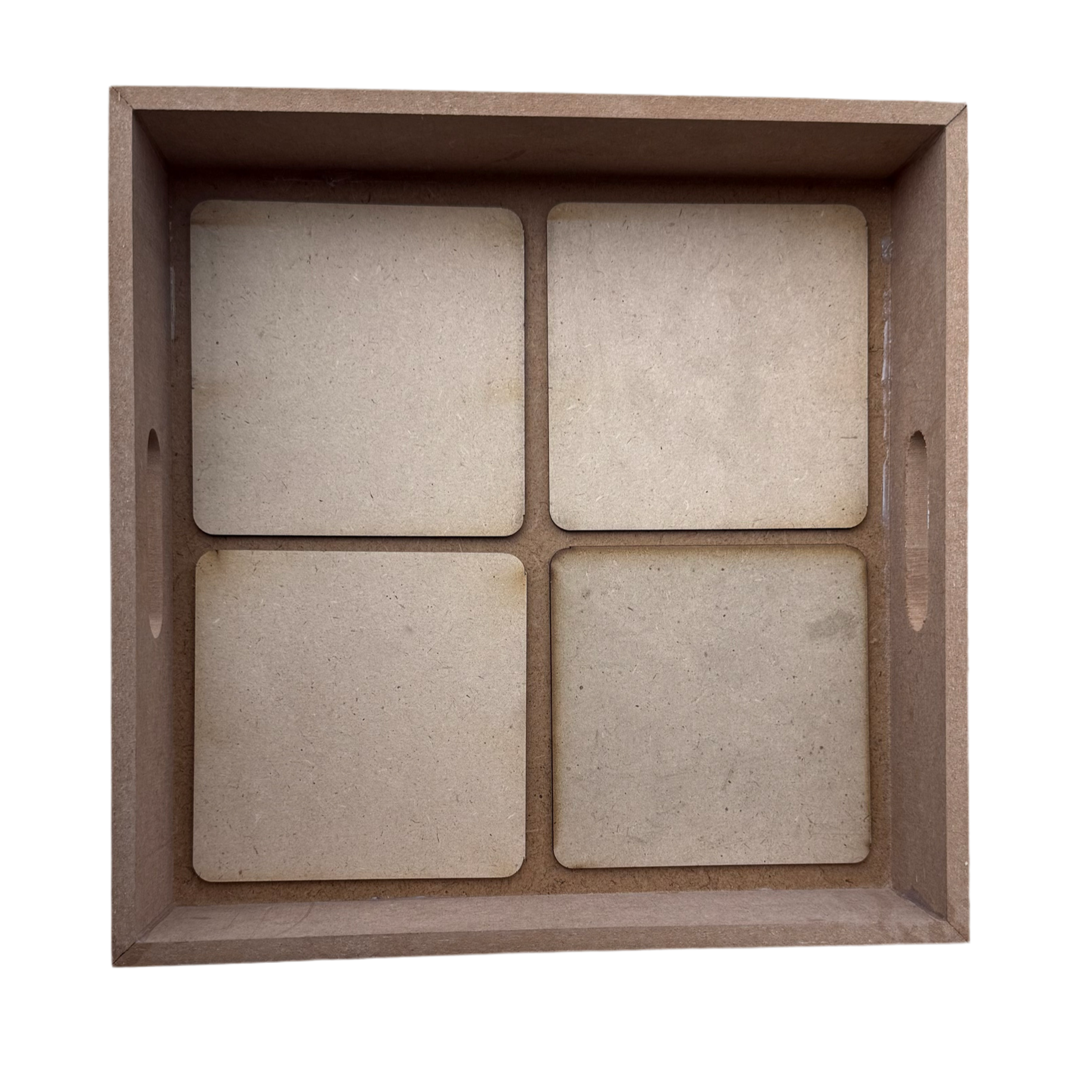 4 tile mini tray