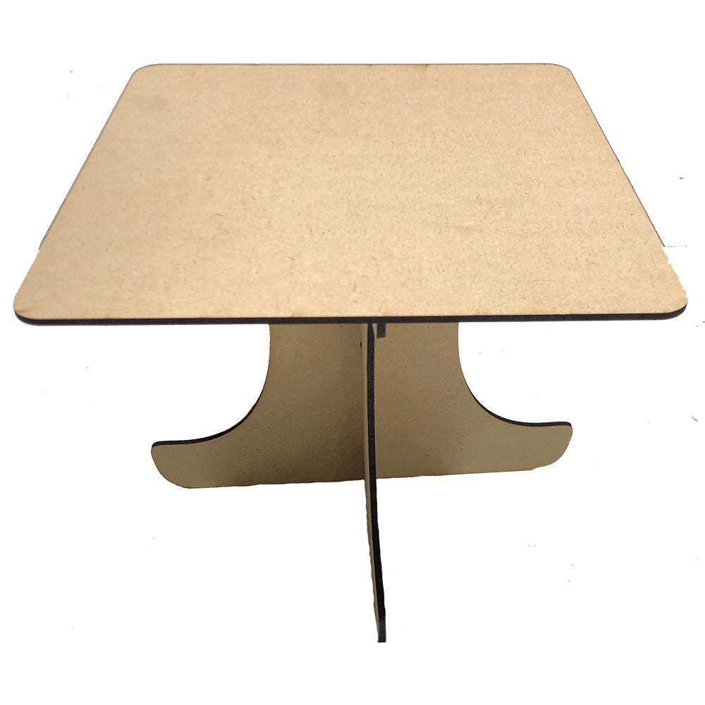 SQUARE TABLE DETACHABLE