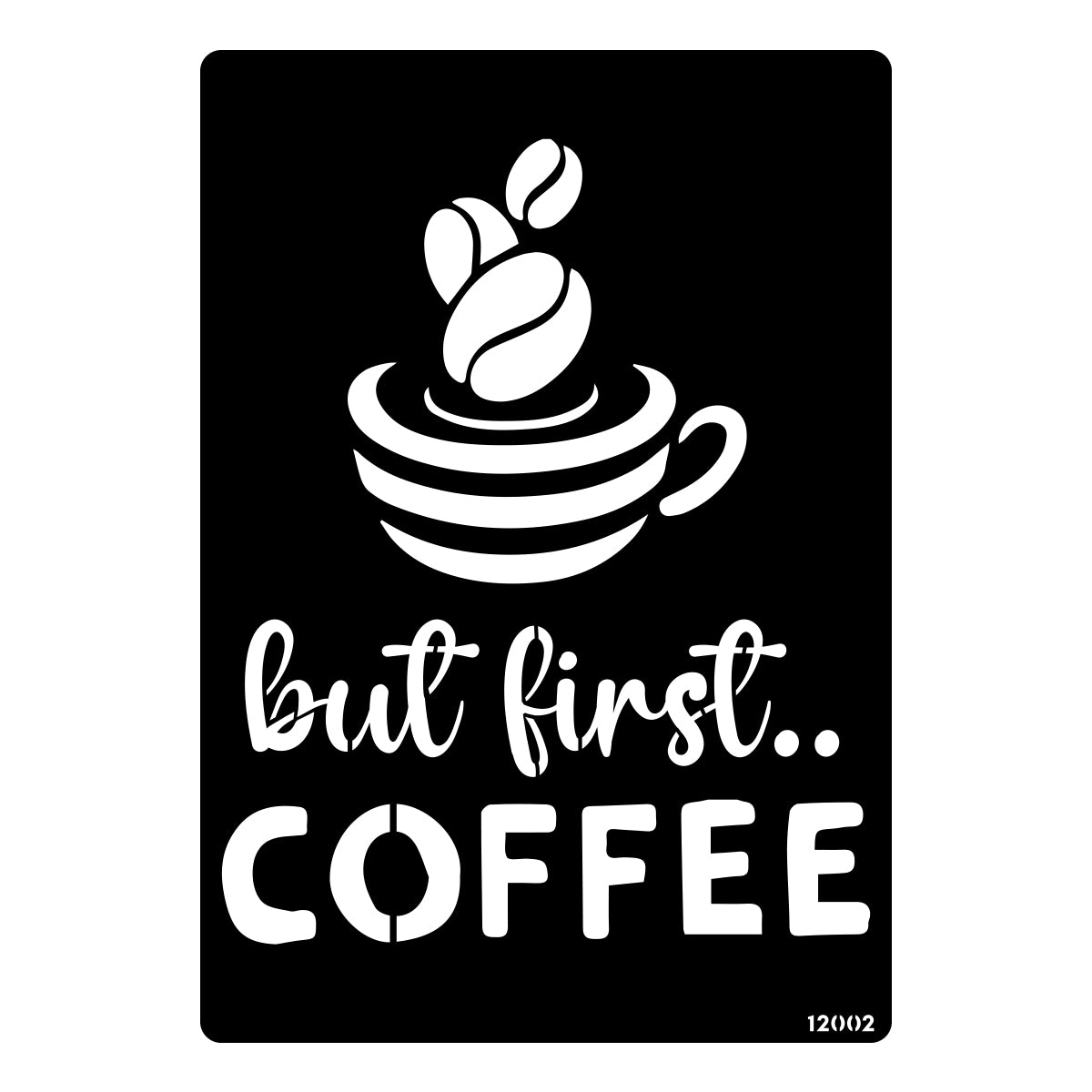 But first coffee - 12002