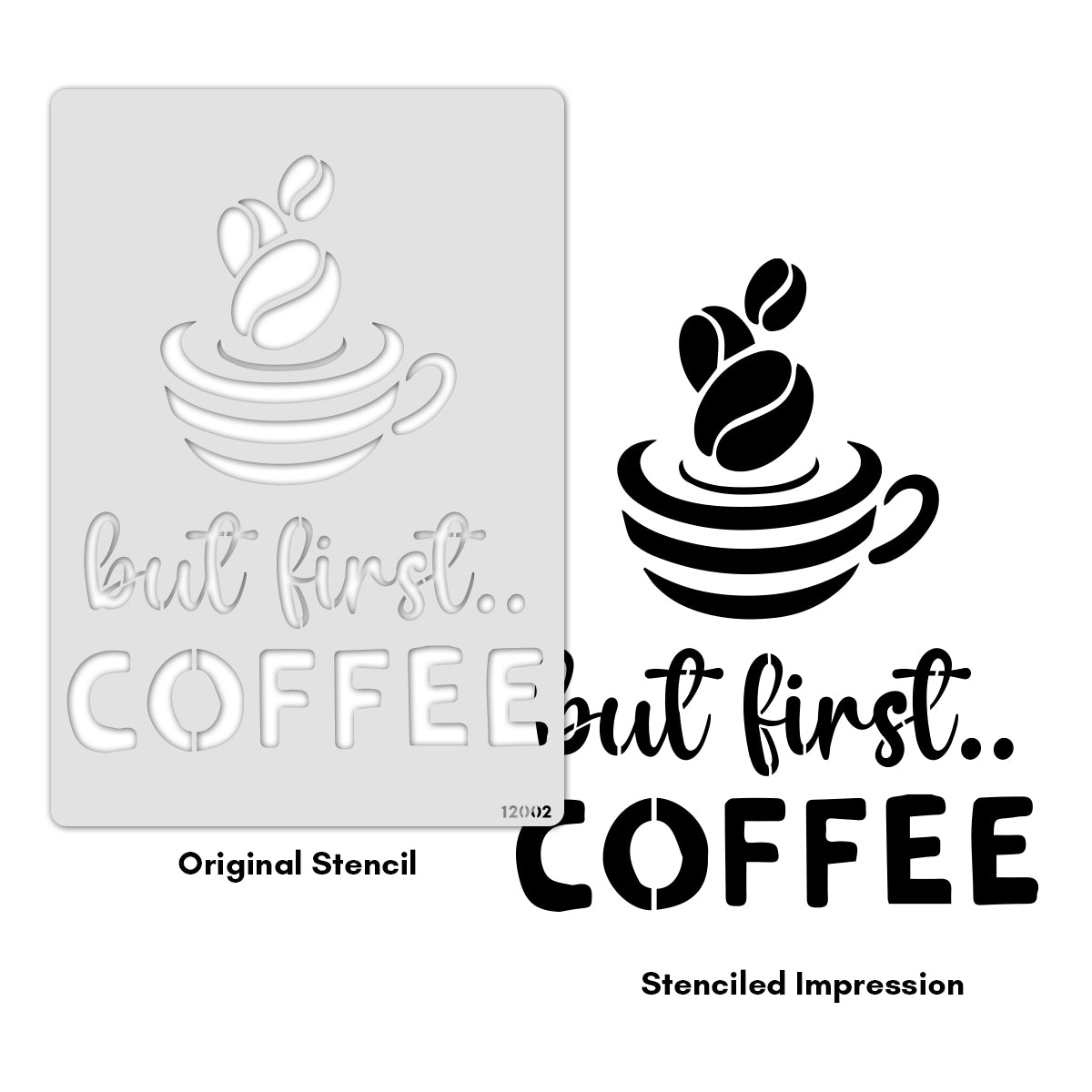 But first coffee - 12002