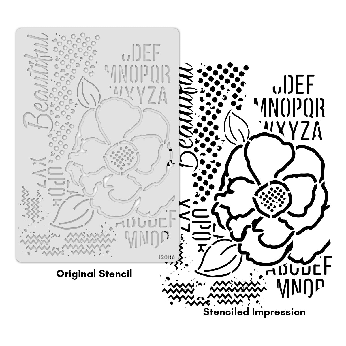 Floral - 12006