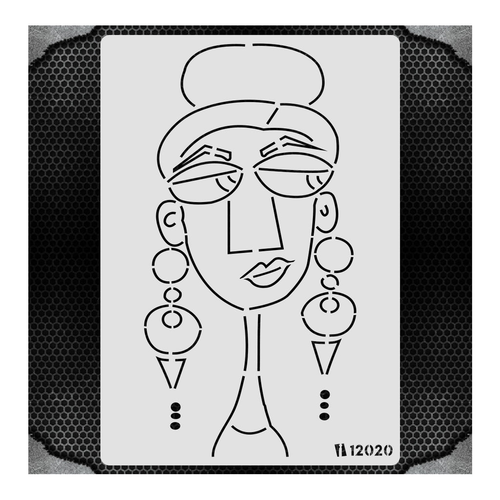Earing girl