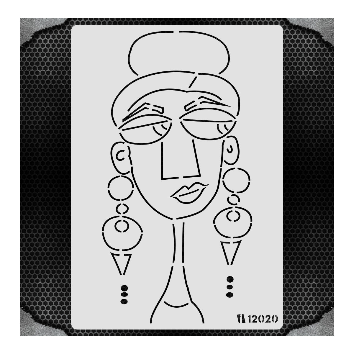 Earing girl