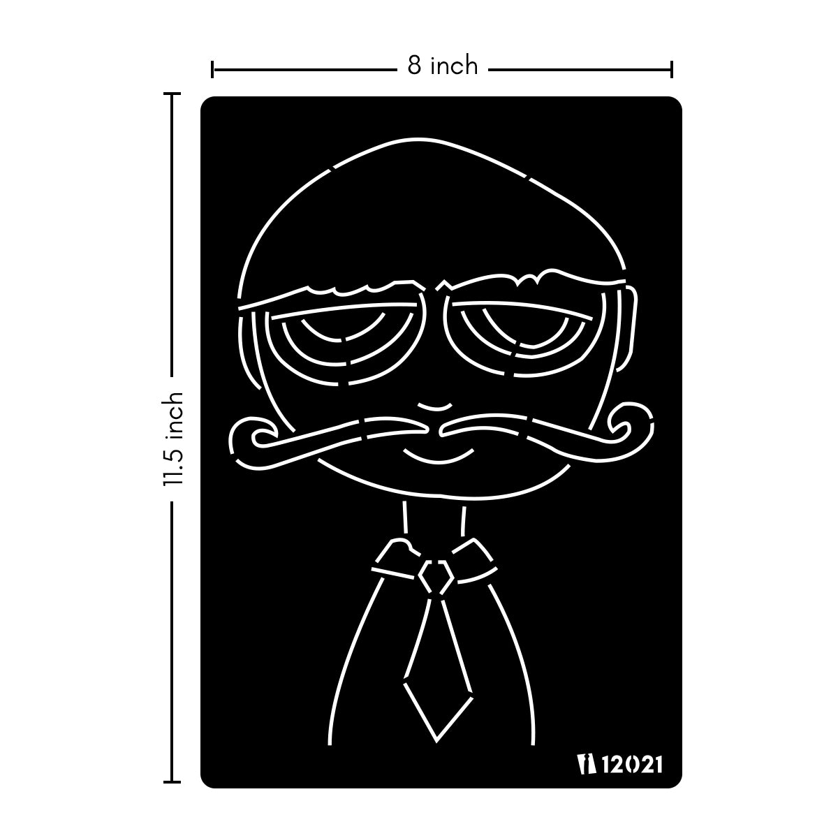 Moustach man