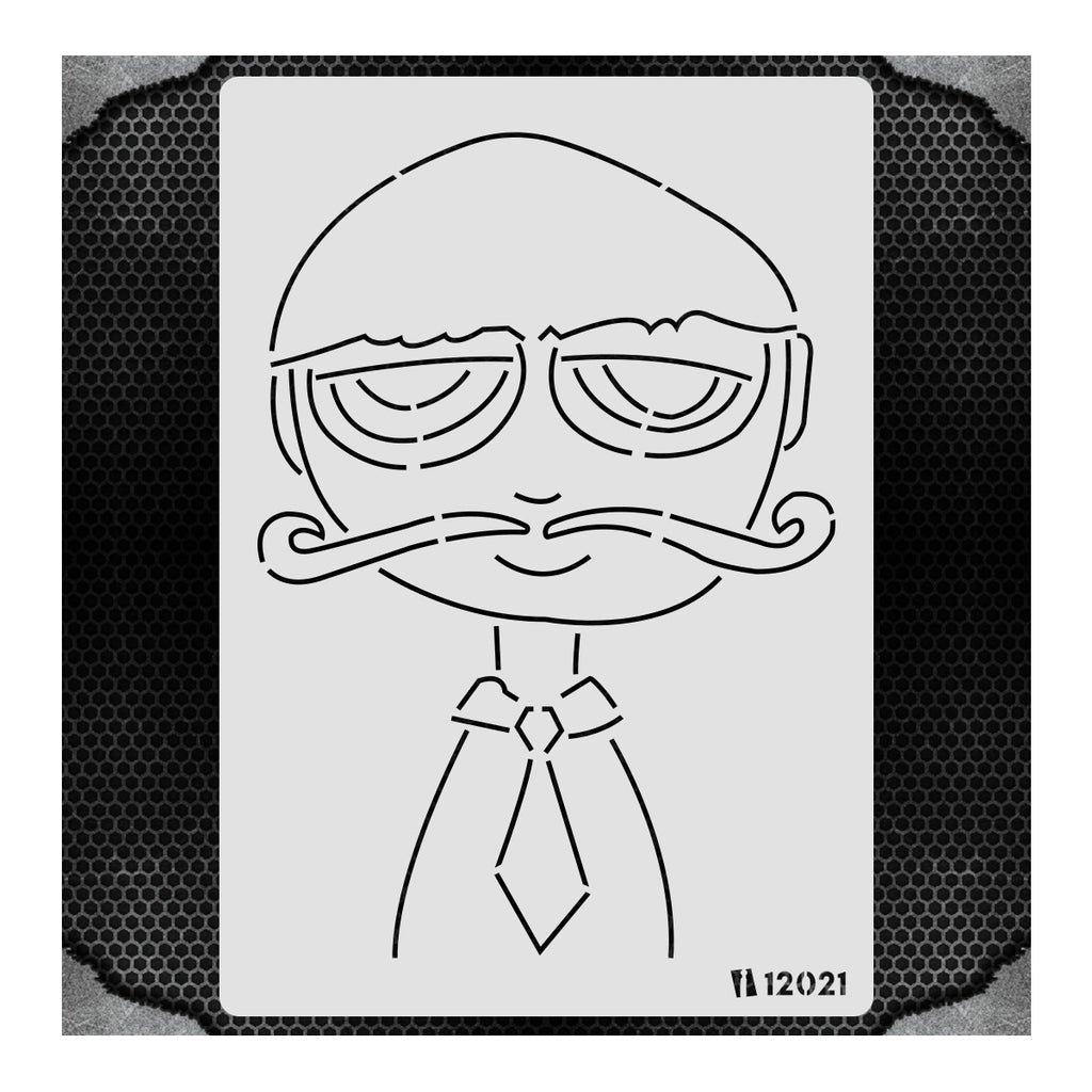 Moustach man