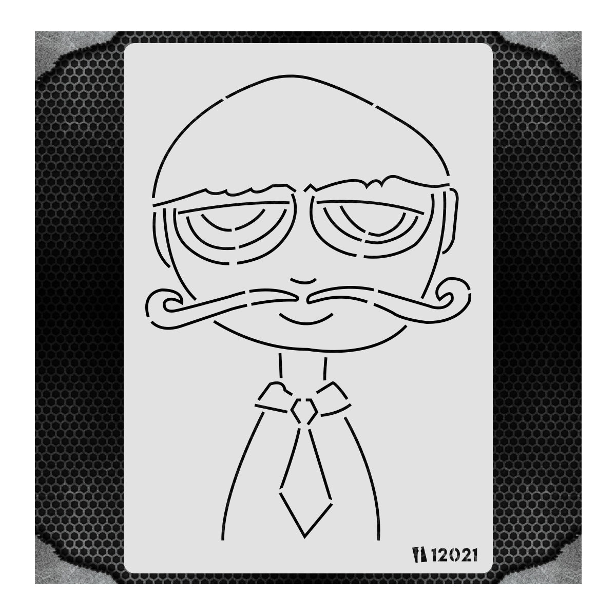 Moustach man
