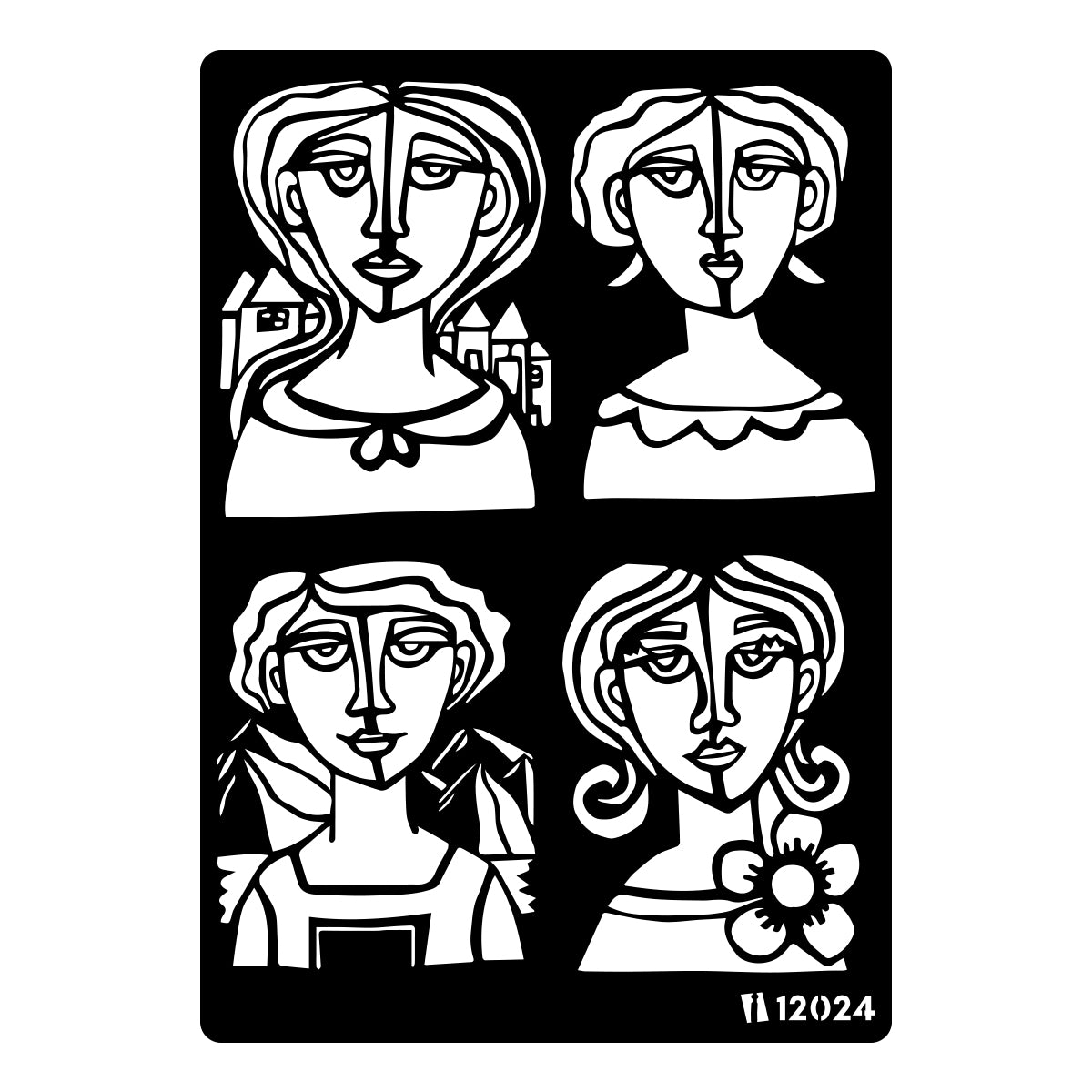 Tribal faces