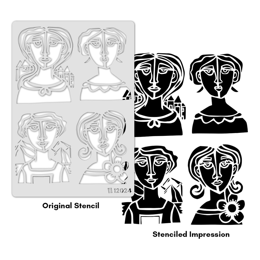 Tribal faces