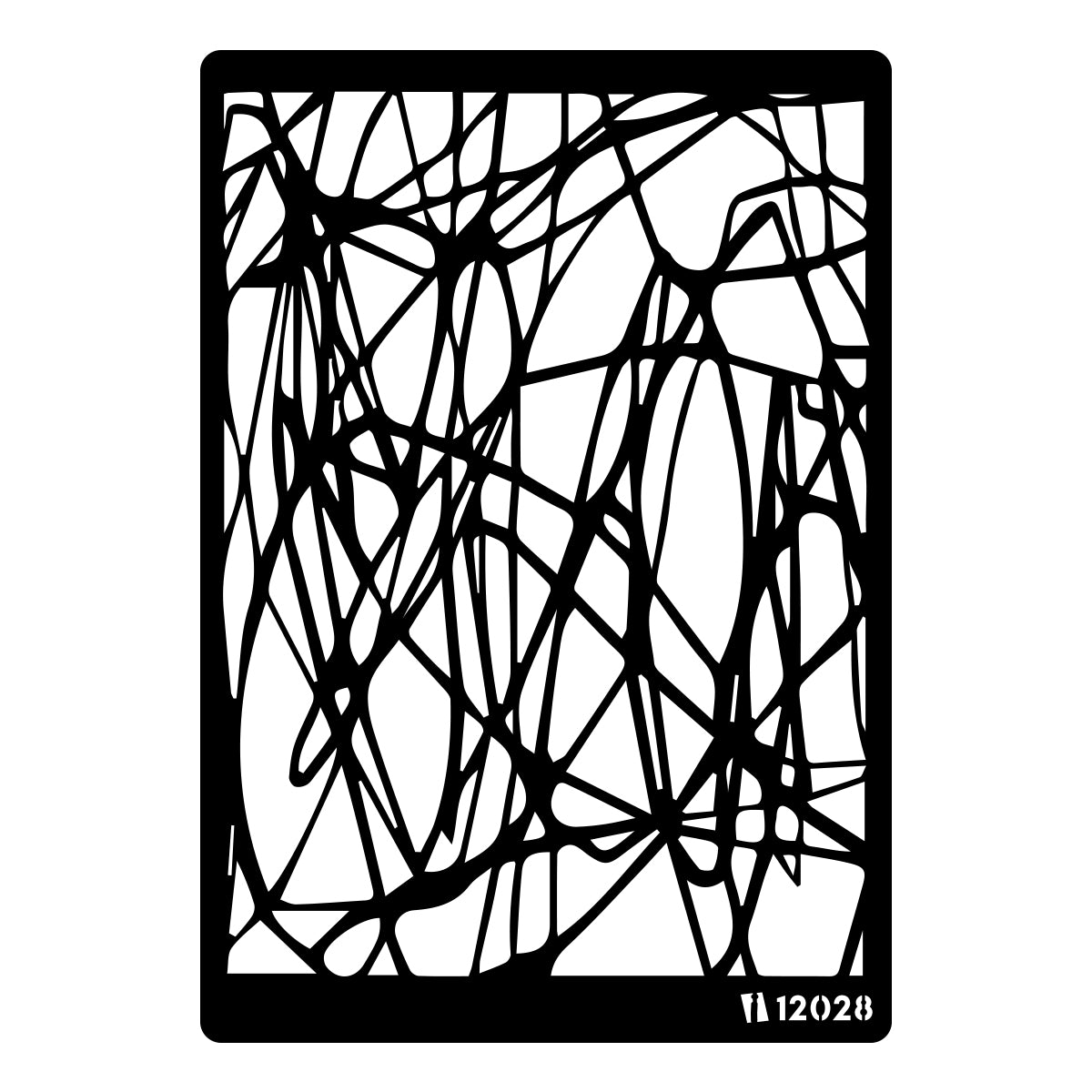 Zig zag abstract