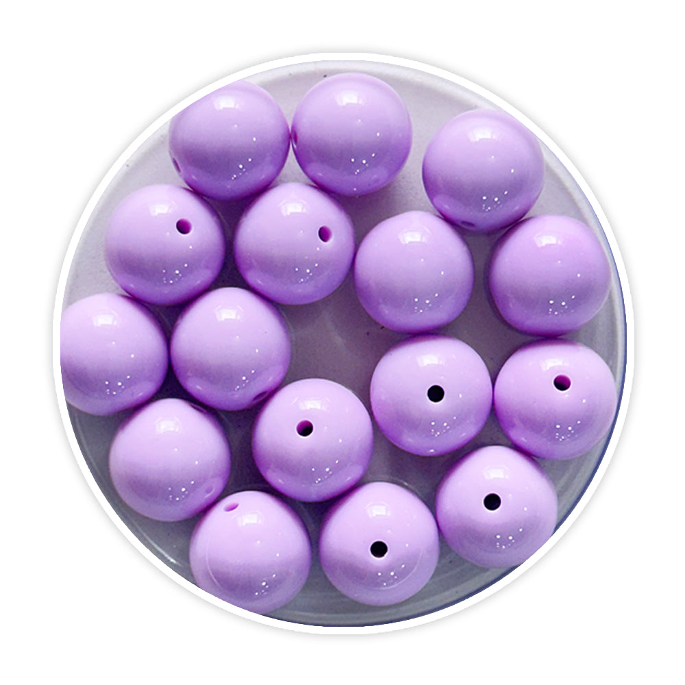 Matt moti - 14mm lavendar