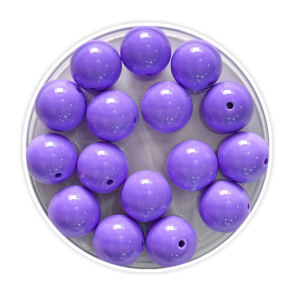 Matt moti - 14mm purple
