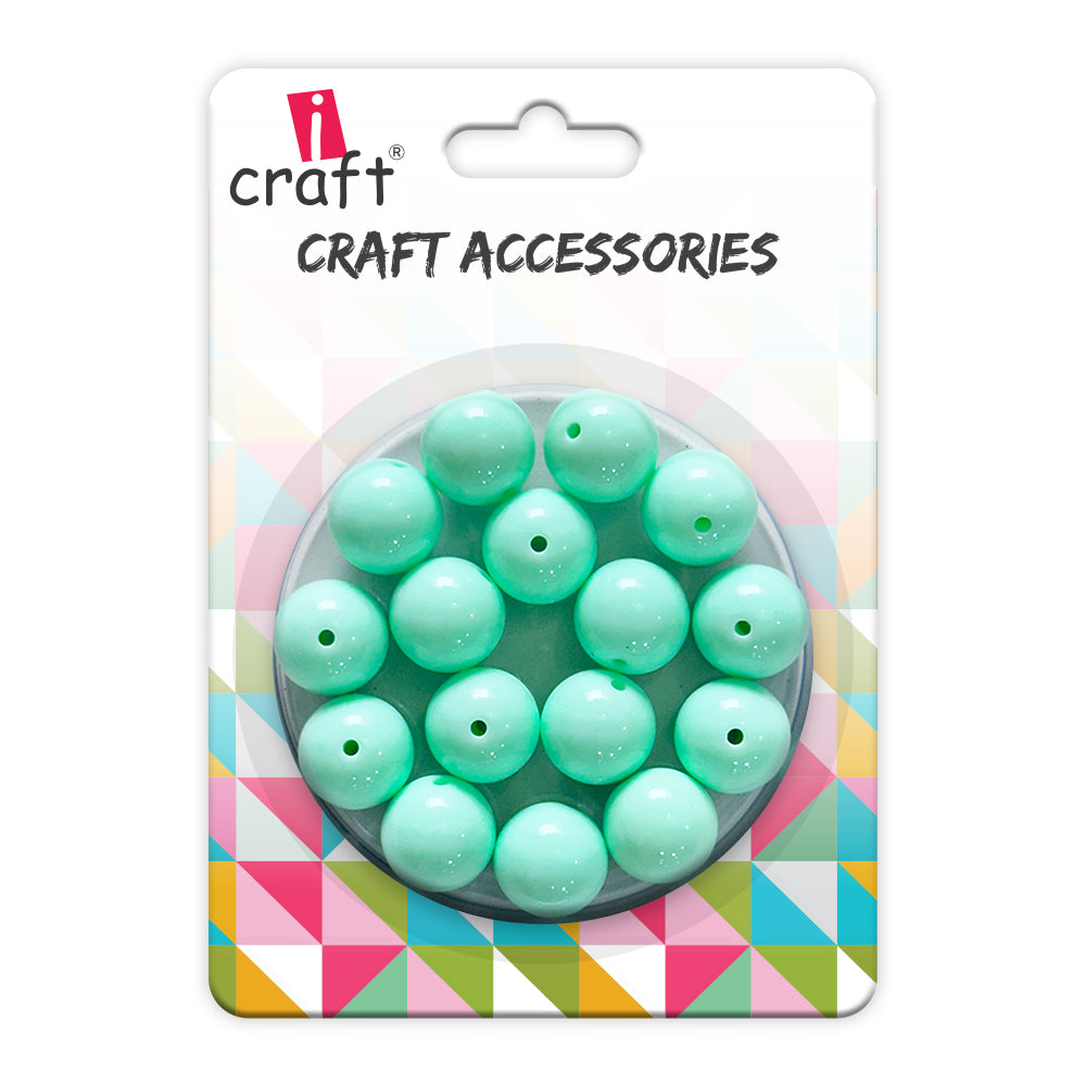 Moti matt- 14mm sea green