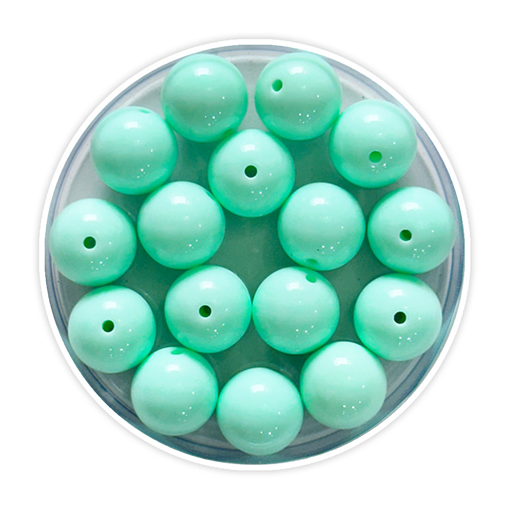 Moti matt- 14mm sea green