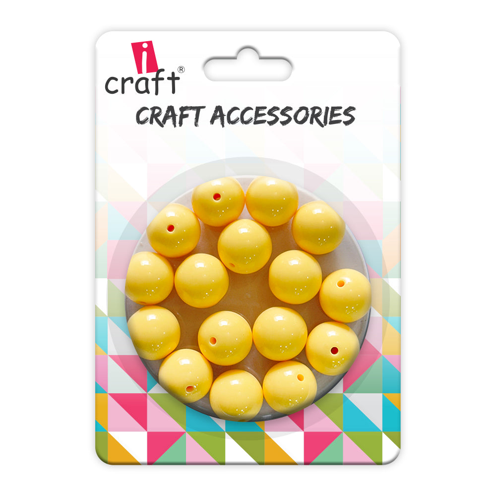 Matt moti - 14mm yellow