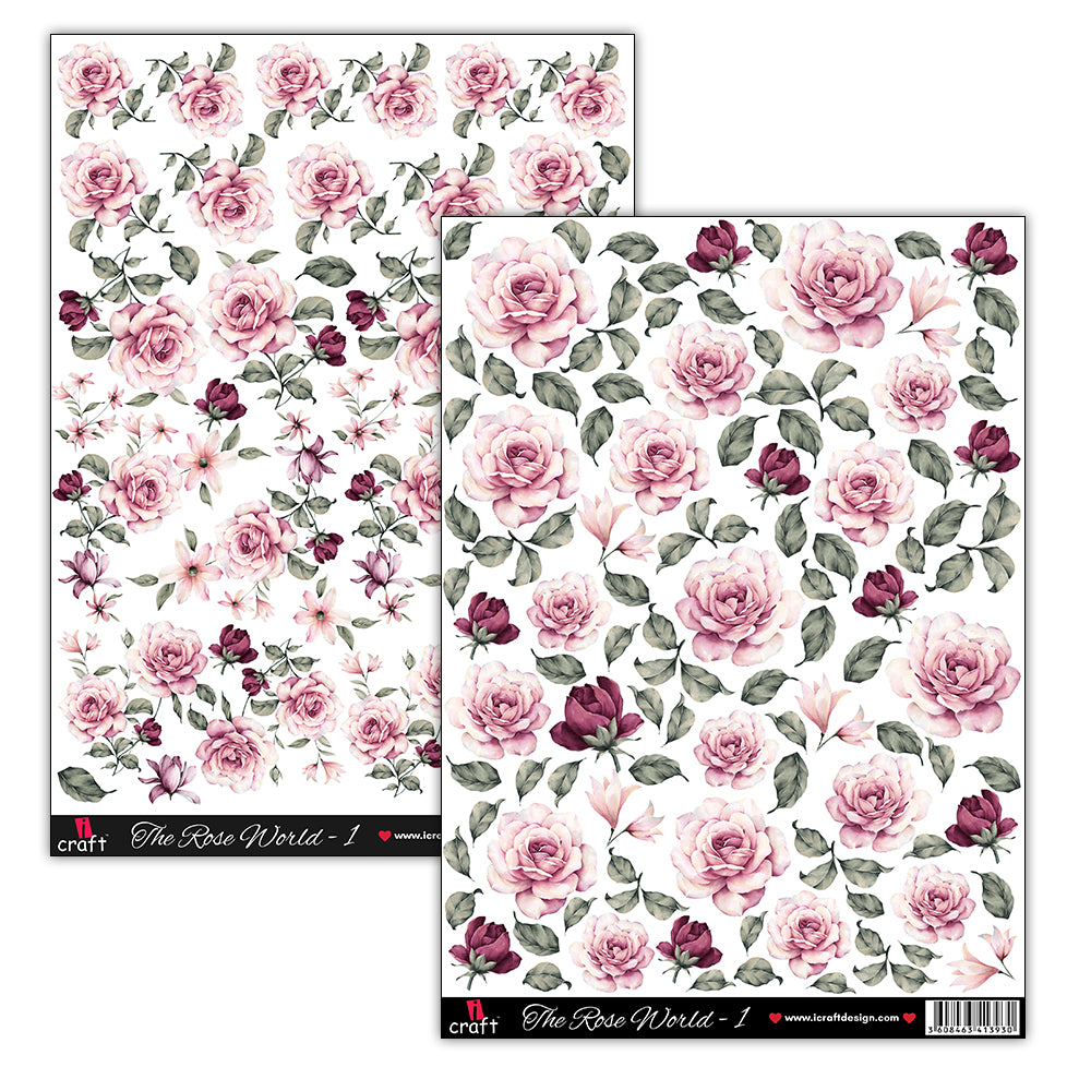 Rose world white