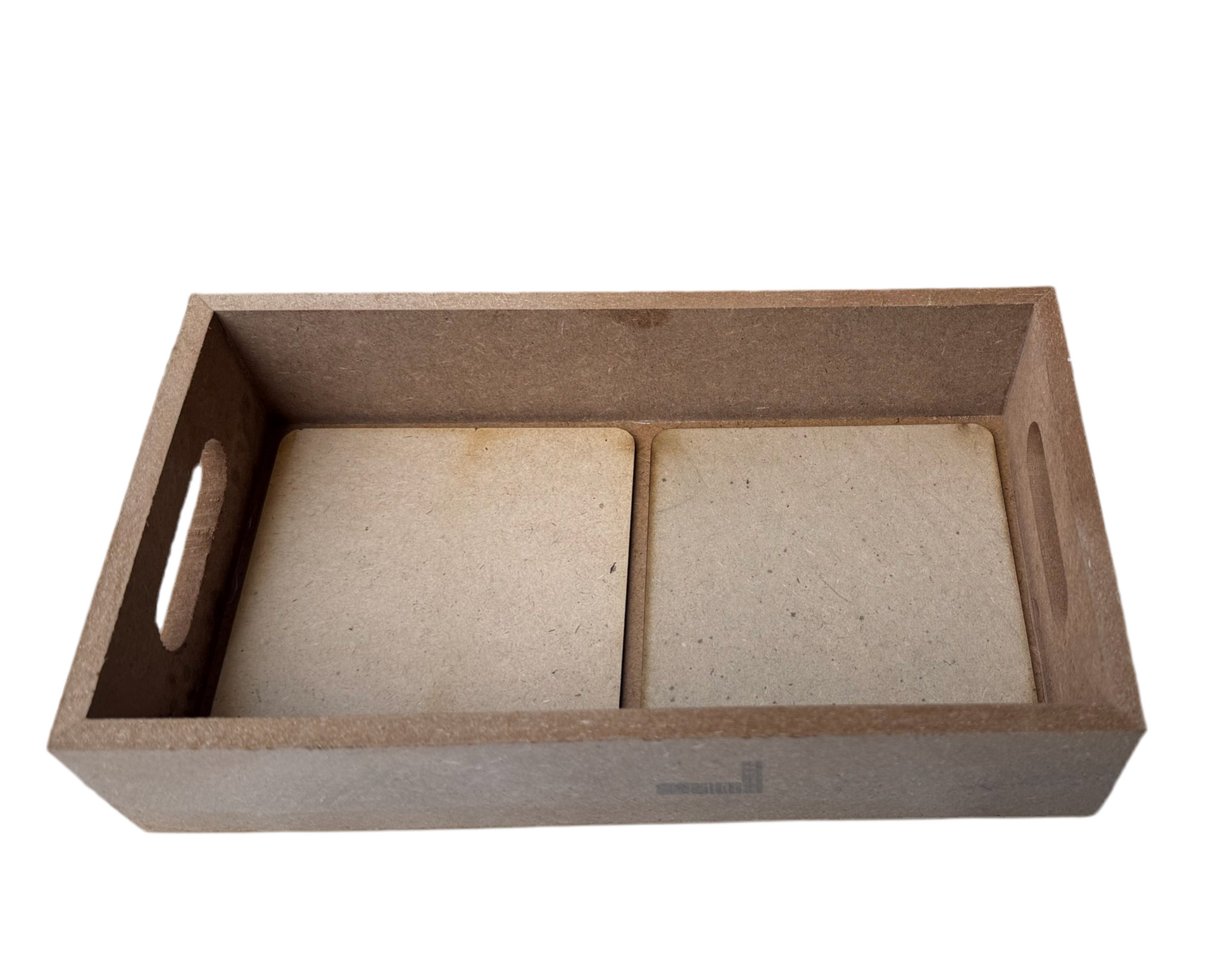 2 tile tray