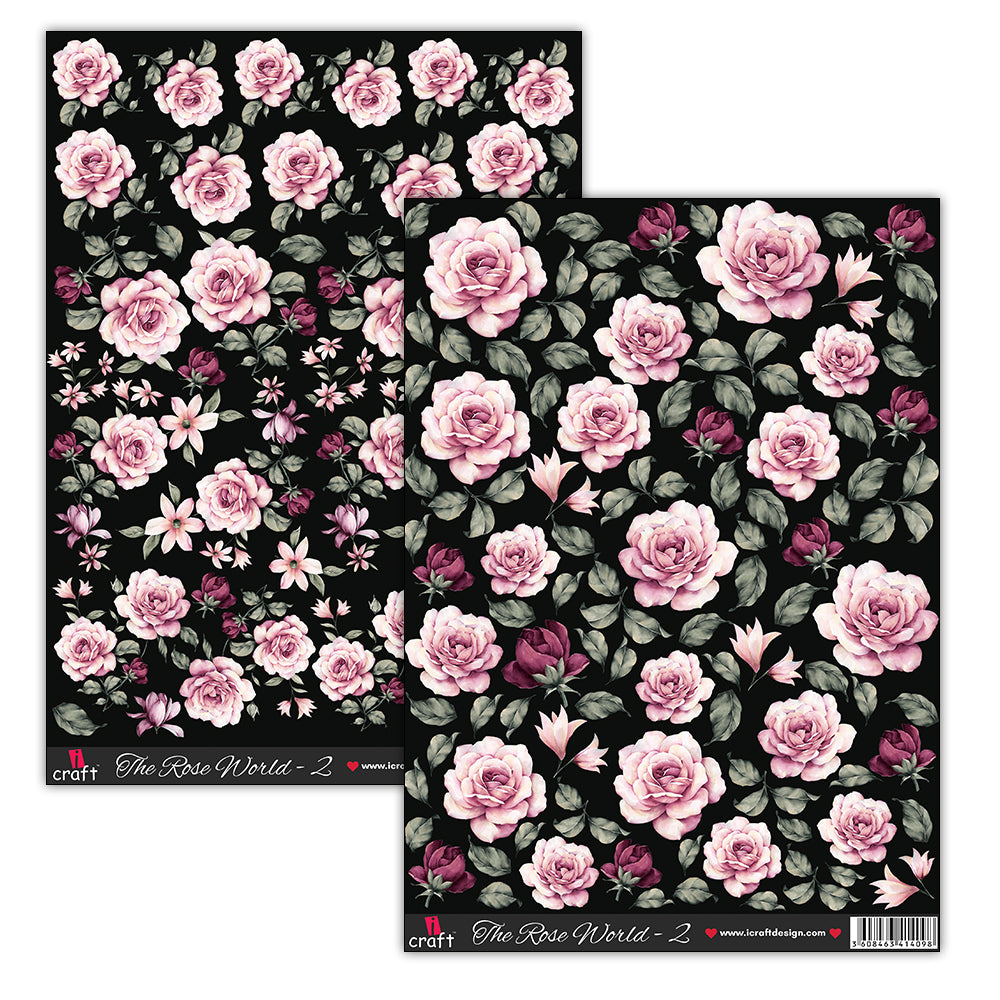 Rose world black