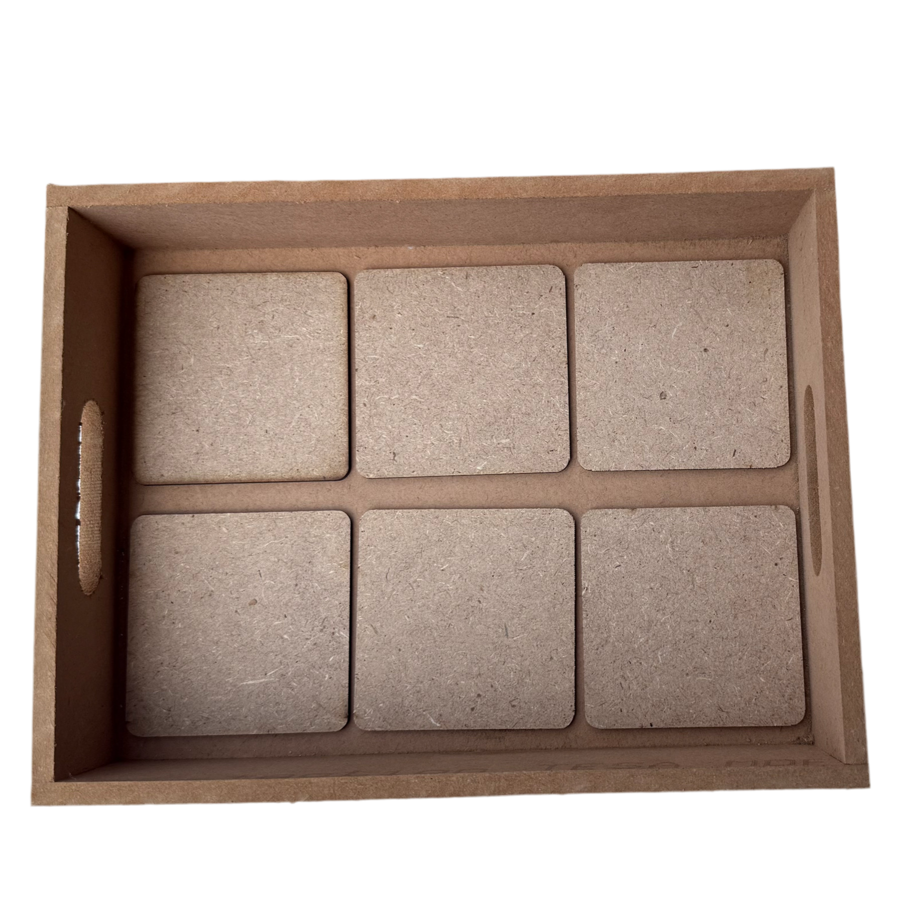 6 tile mini tray