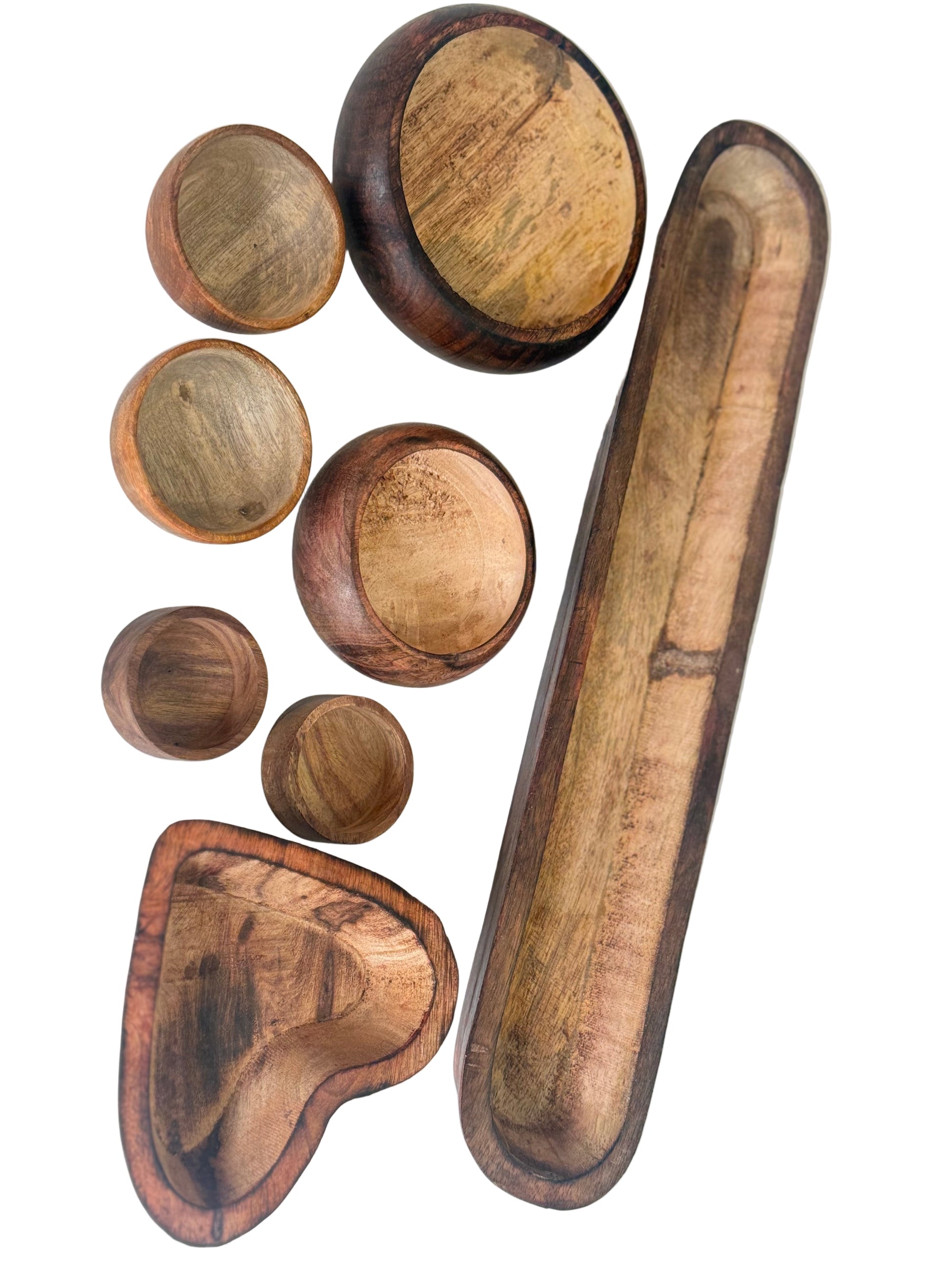 Wooden bowl beginners combo