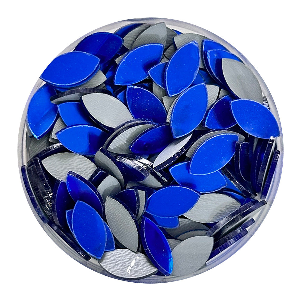 2 SIDED BLUE
