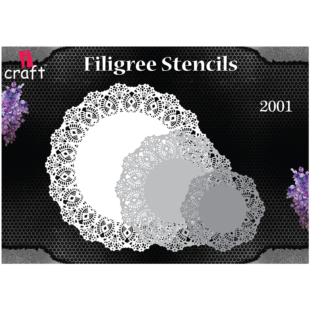 Filigree round