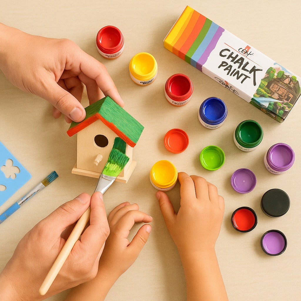Chalk paint - beginner pack of 12