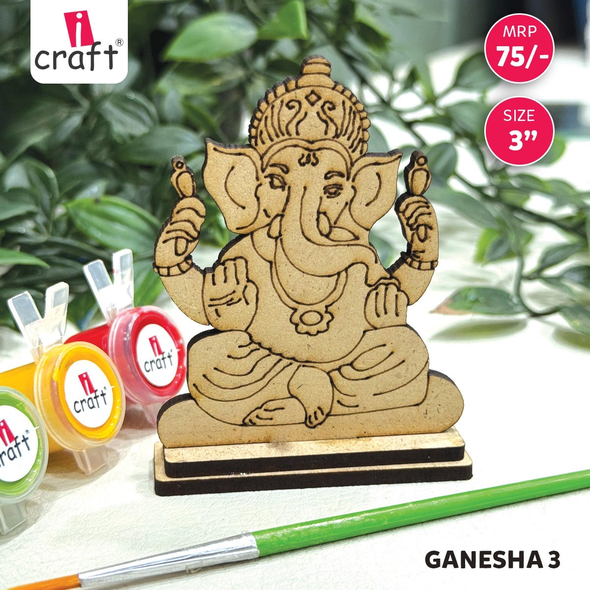 Mini ganesha- 3