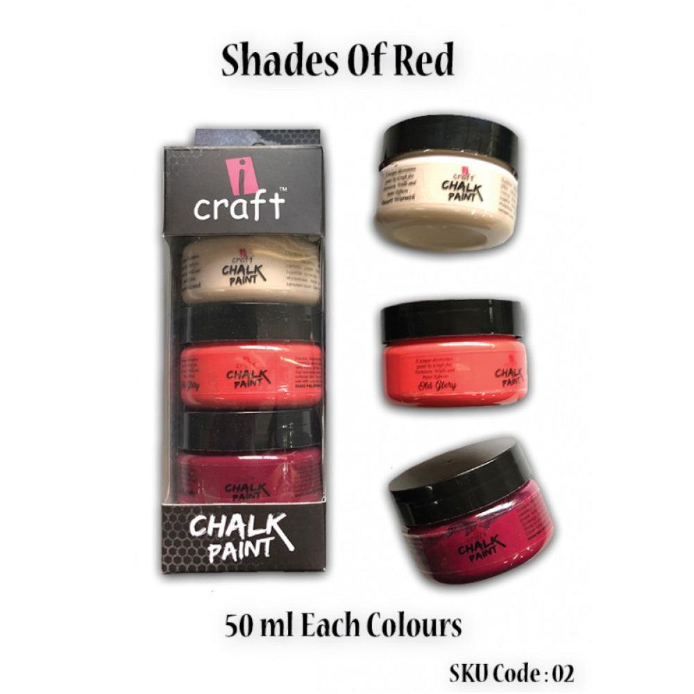 SHADES OF RED
