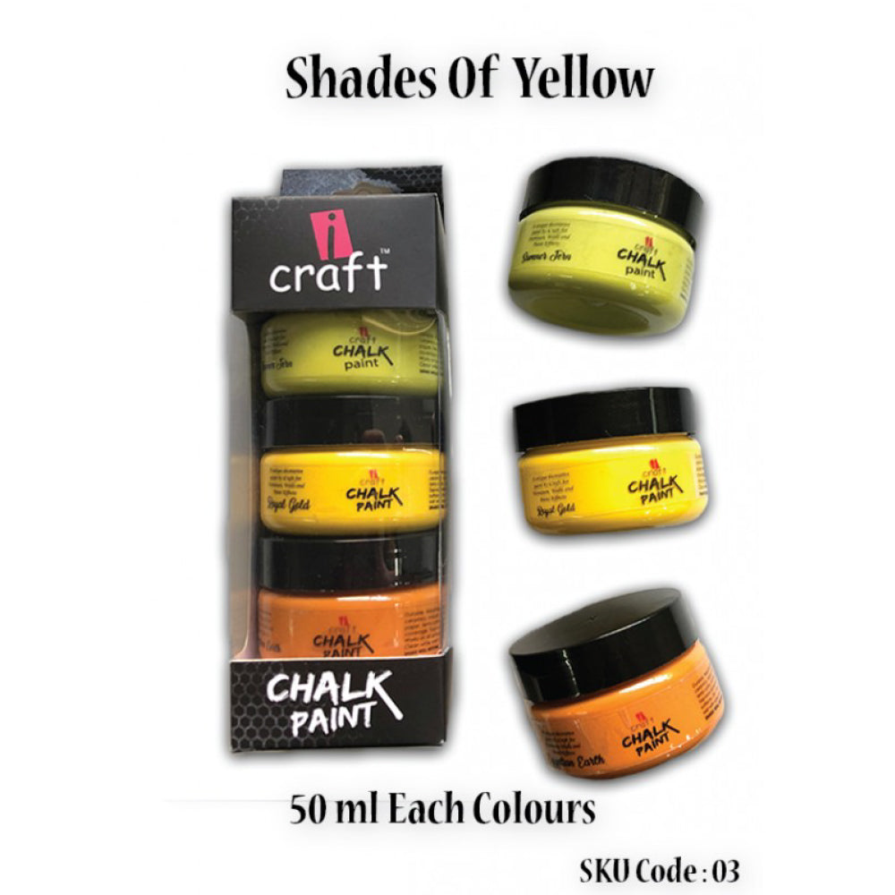 SHADES OF YELLOW