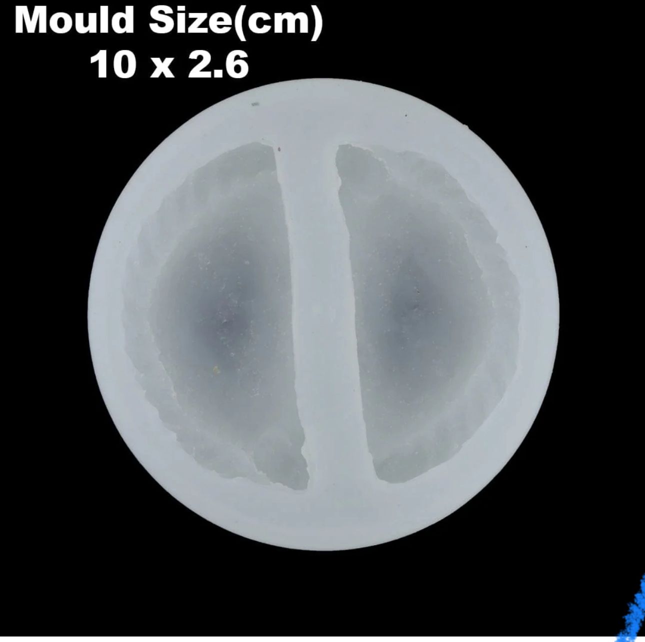 Handmade gujiya mould - 2 cavity